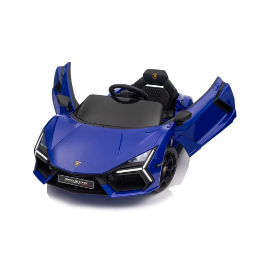 Auto na akumulator dla dzieci Lamborghini Revuelto Niebieski QLS-8603.NIE